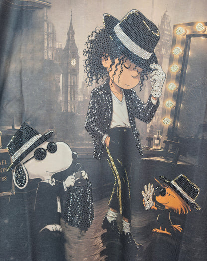 Sweatshirt "Mickey Jackson", Grösse onesize 38 bis 50 von ROSE
