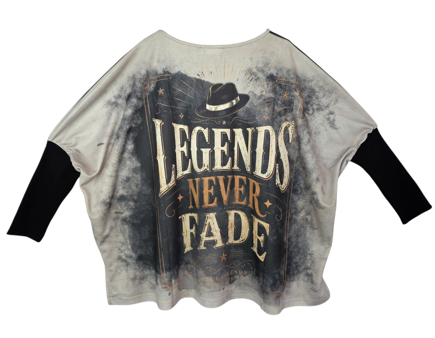 Sweatshirt "Mickey Jackson", Grösse onesize 38 bis 50 von ROSE