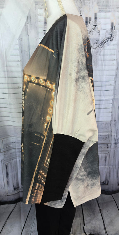 Sweatshirt "Mickey Jackson", Grösse onesize 38 bis 50 von ROSE