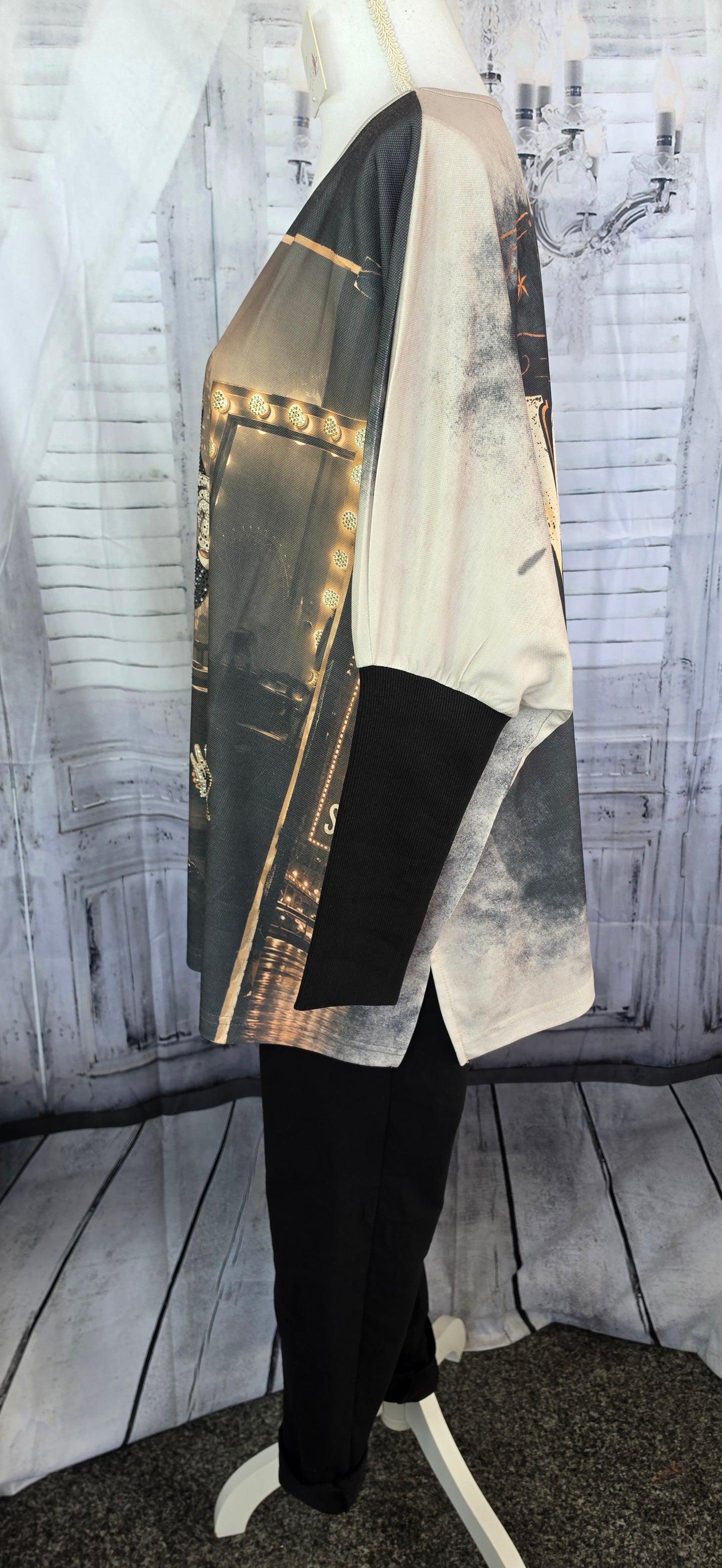 Sweatshirt "Mickey Jackson", Grösse onesize 38 bis 50 von ROSE