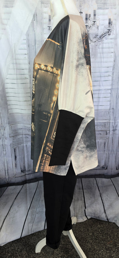 Sweatshirt "Mickey Jackson", Grösse onesize 38 bis 50 von ROSE