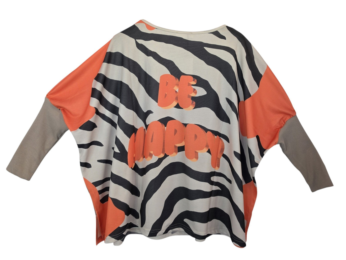 Sweatshirt "Sleepy Zebra", Grösse onesize 38 bis 50 von ROSE