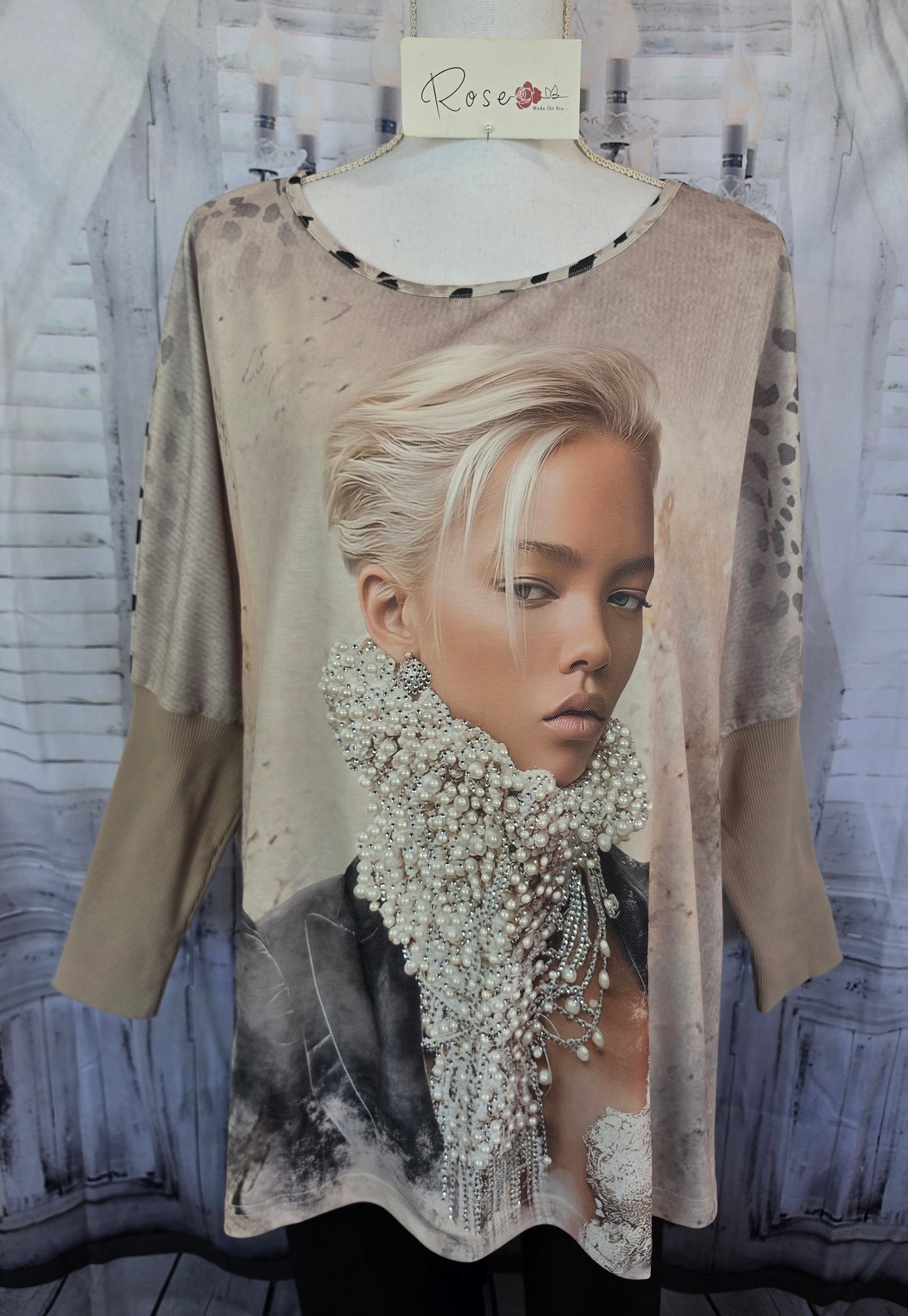 Sweatshirt "Woman", Grösse onesize 38 bis 50 von ROSE