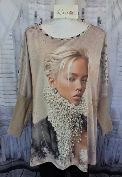 Sweatshirt "Woman", Grösse onesize 38 bis 50 von ROSE