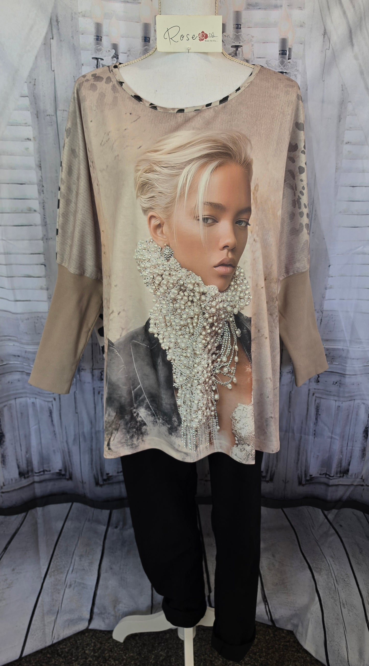 Sweatshirt "Woman", Grösse onesize 38 bis 50 von ROSE