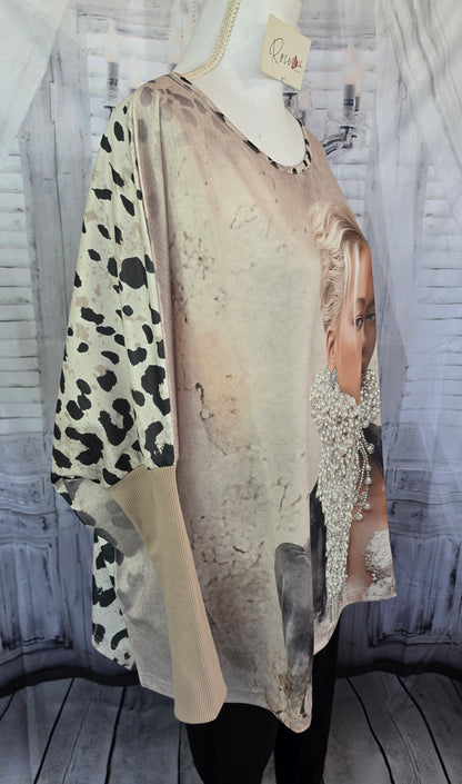 Sweatshirt "Woman", Grösse onesize 38 bis 50 von ROSE