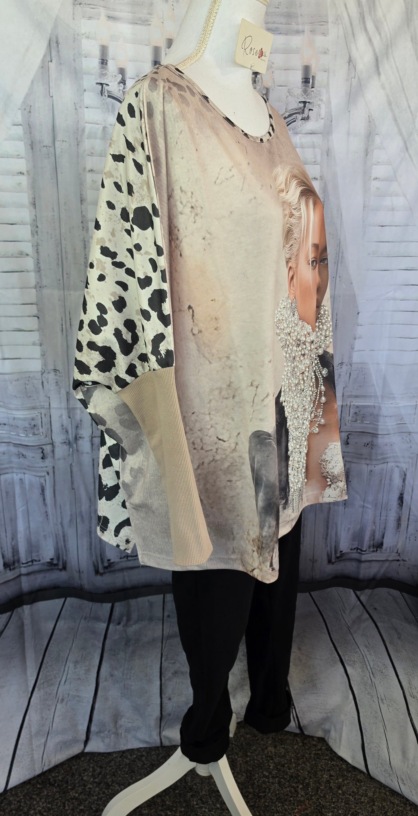 Sweatshirt "Woman", Grösse onesize 38 bis 50 von ROSE