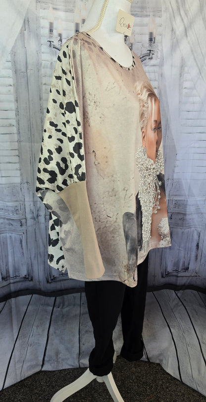 Sweatshirt "Woman", Grösse onesize 38 bis 50 von ROSE