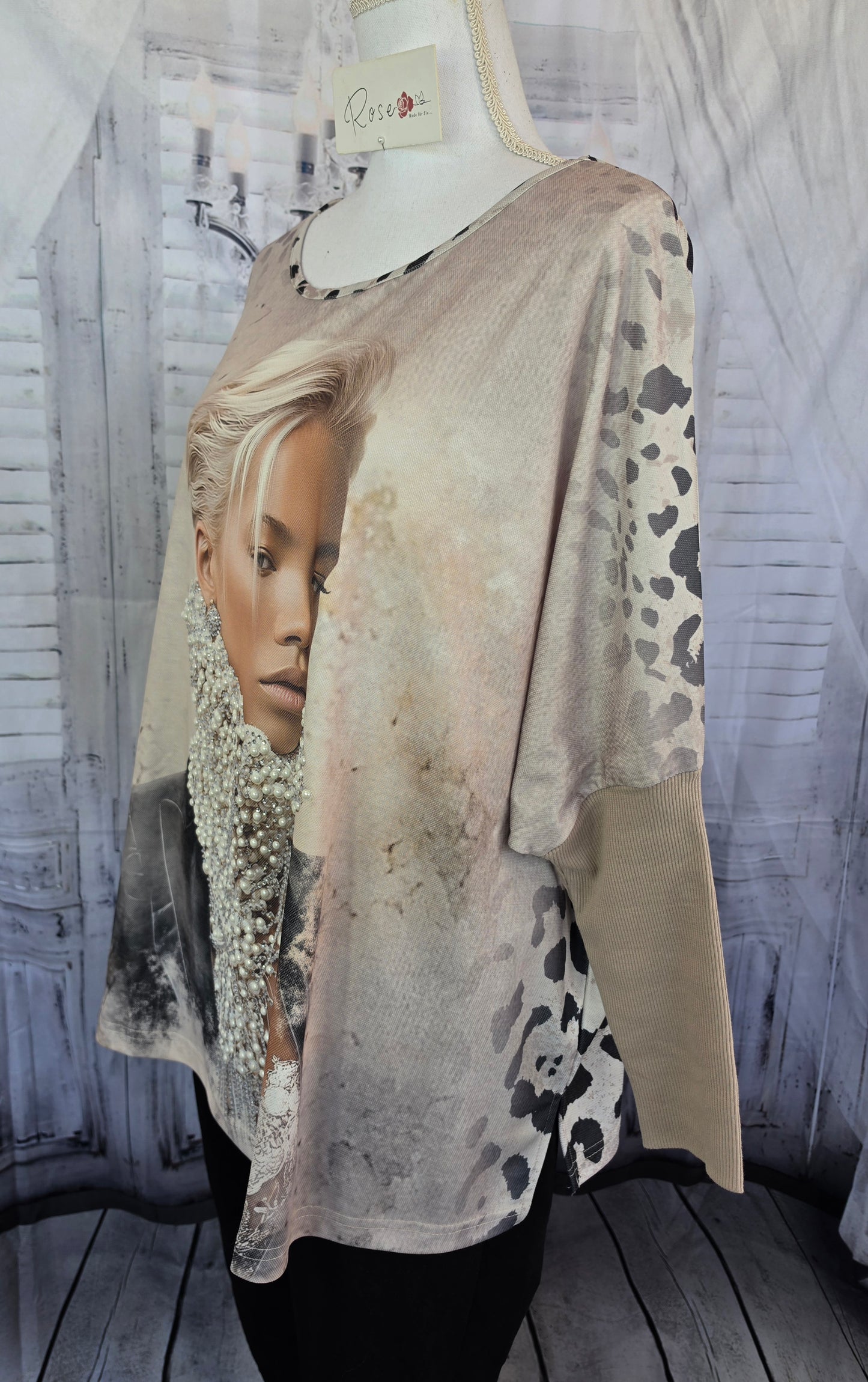Sweatshirt "Woman", Grösse onesize 38 bis 50 von ROSE