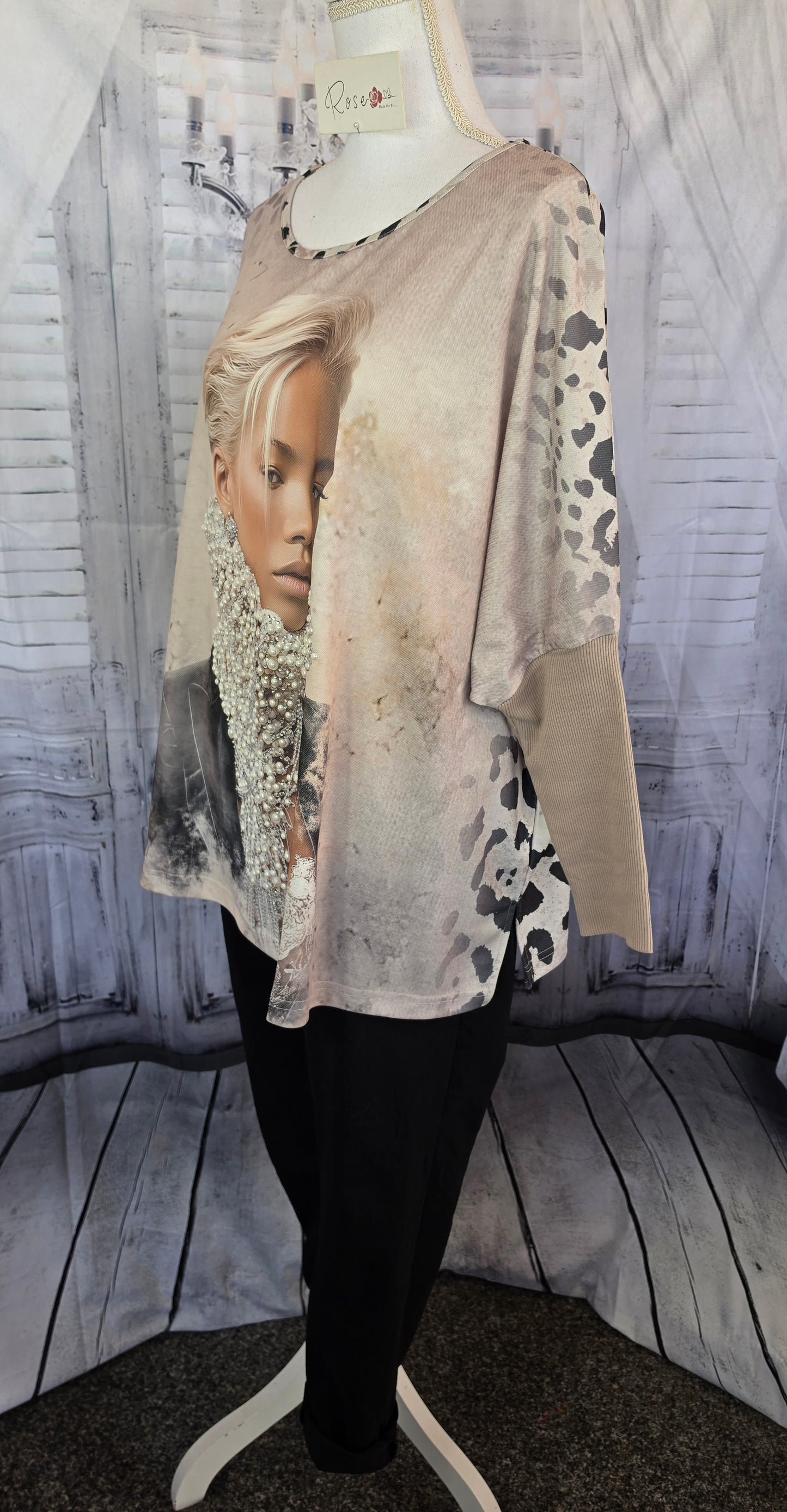 Sweatshirt "Woman", Grösse onesize 38 bis 50 von ROSE
