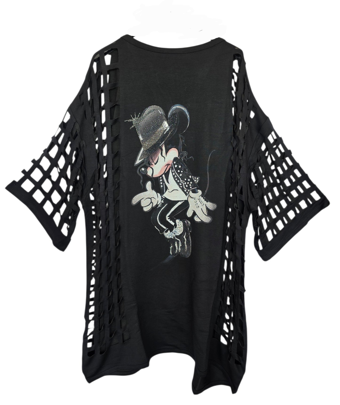 Cardigan "Mickey Jackson", Grösse onesize 38 bis 46