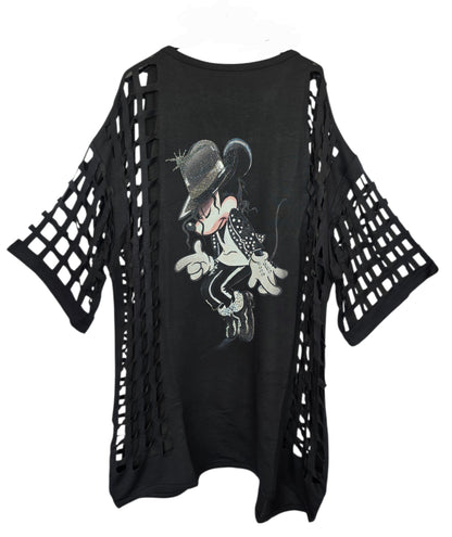 Cardigan "Mickey Jackson", Grösse onesize 38 bis 46
