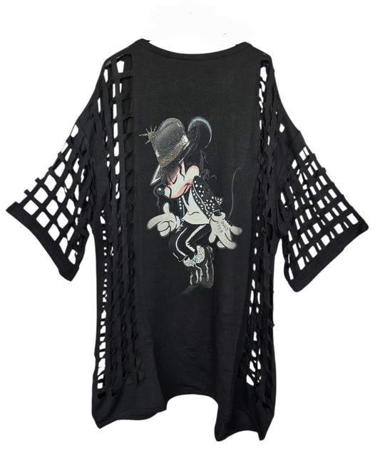 Cardigan "Mickey Jackson", Grösse onesize 38 bis 46