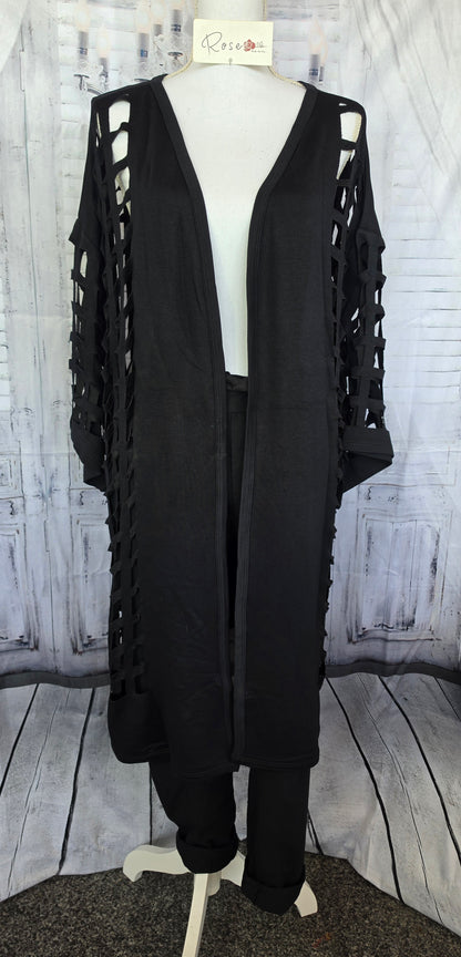Cardigan "Mickey Jackson", Grösse onesize 38 bis 46