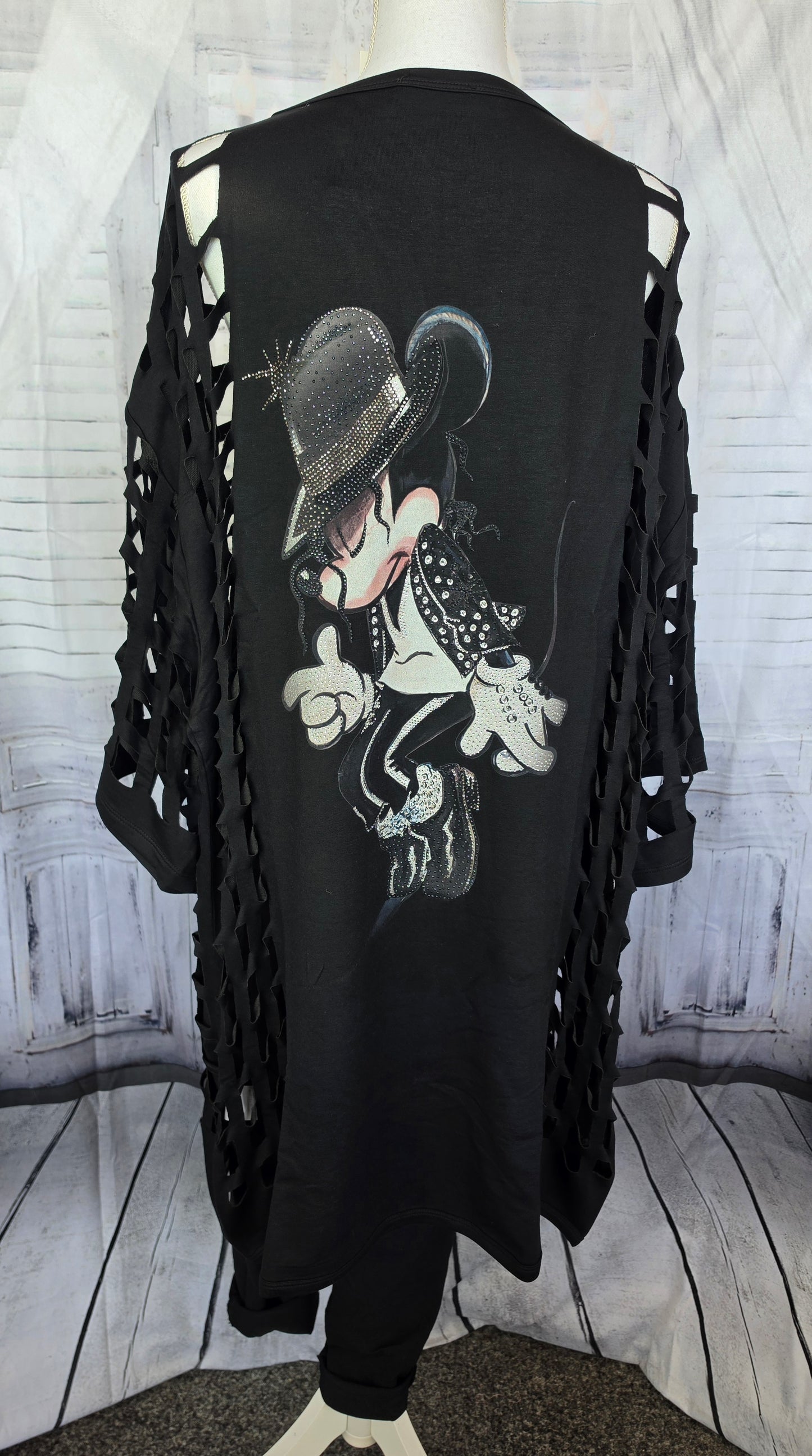 Cardigan "Mickey Jackson", Grösse onesize 38 bis 46