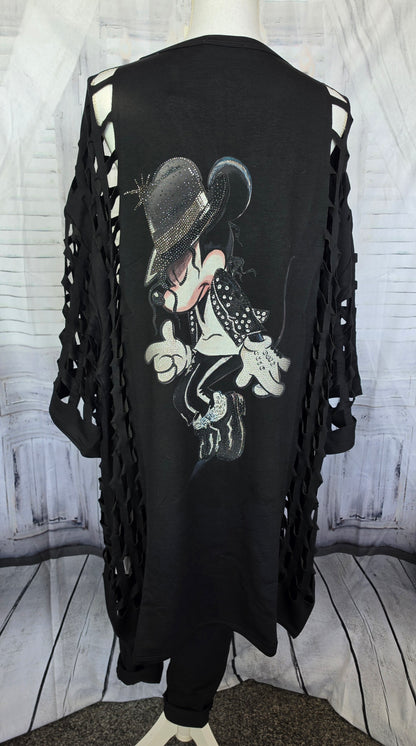 Cardigan "Mickey Jackson", Grösse onesize 38 bis 46