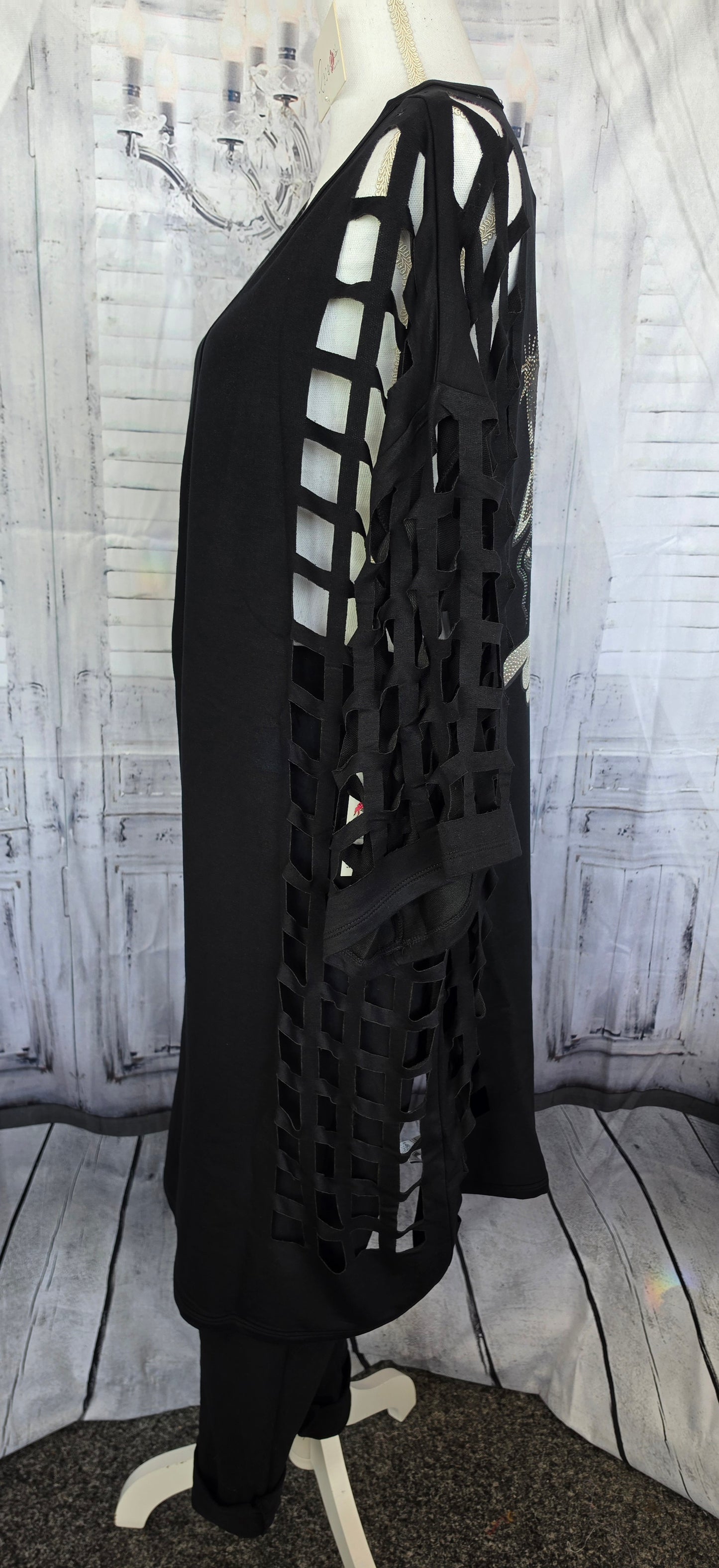 Cardigan "Mickey Jackson", Grösse onesize 38 bis 46