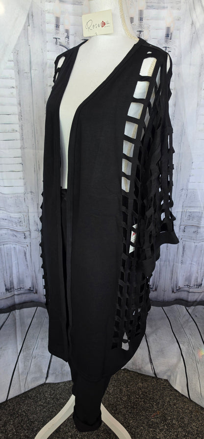 Cardigan "Mickey Jackson", Grösse onesize 38 bis 46