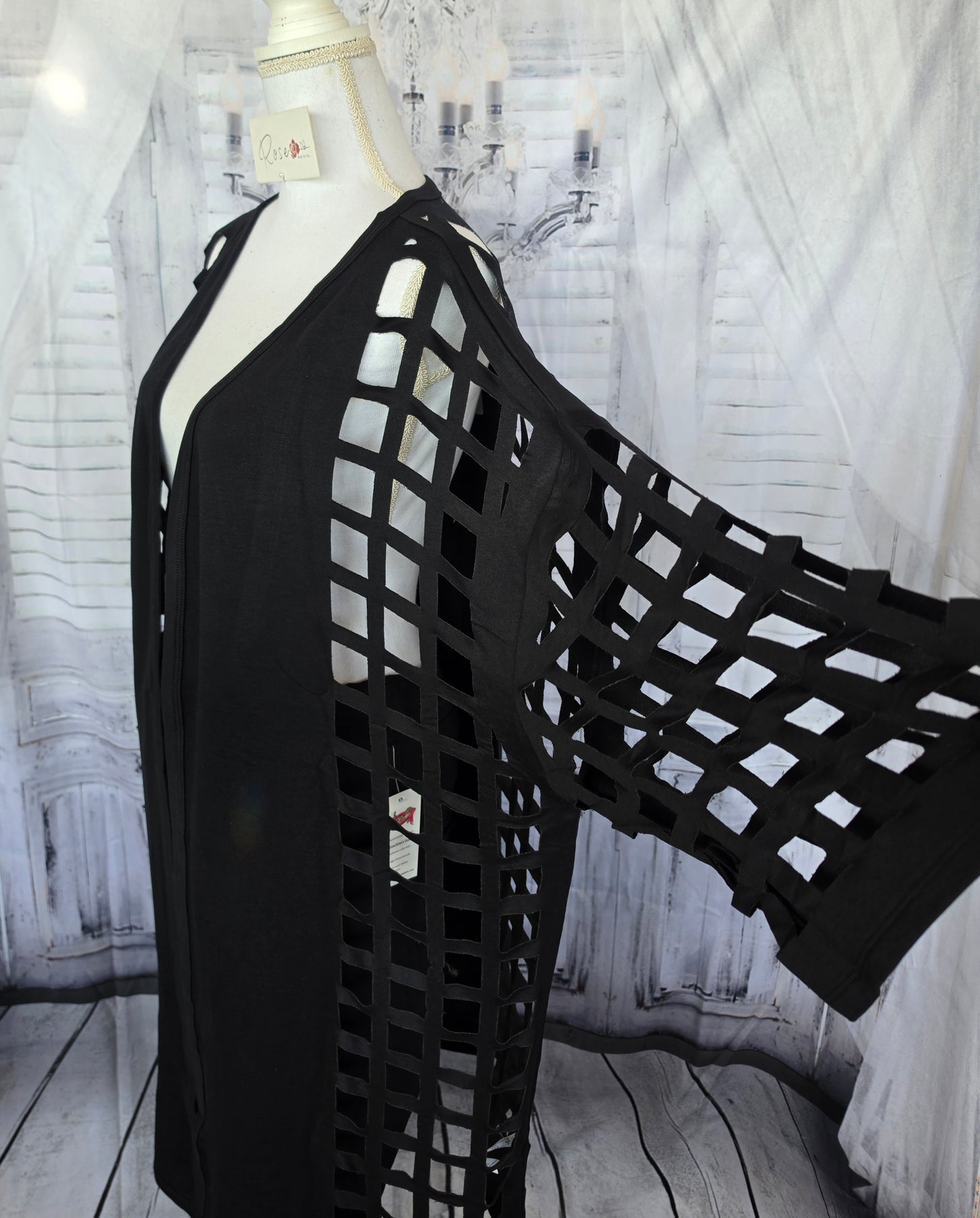 Cardigan "Mickey Jackson", Grösse onesize 38 bis 46