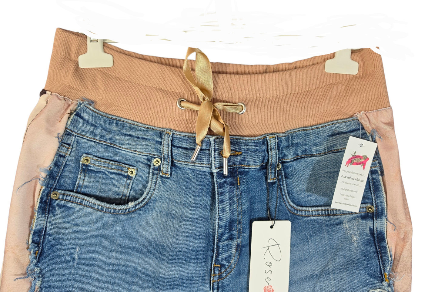 Jeanshose "Horse", Grösse onesize 38 - 44, von ROSE