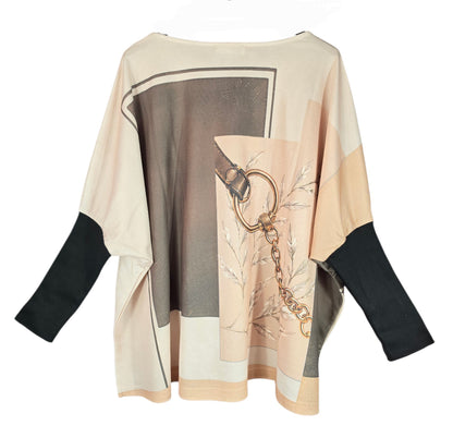 Sweatshirt "Horse", Grösse onesize 38 bis 50 von ROSE