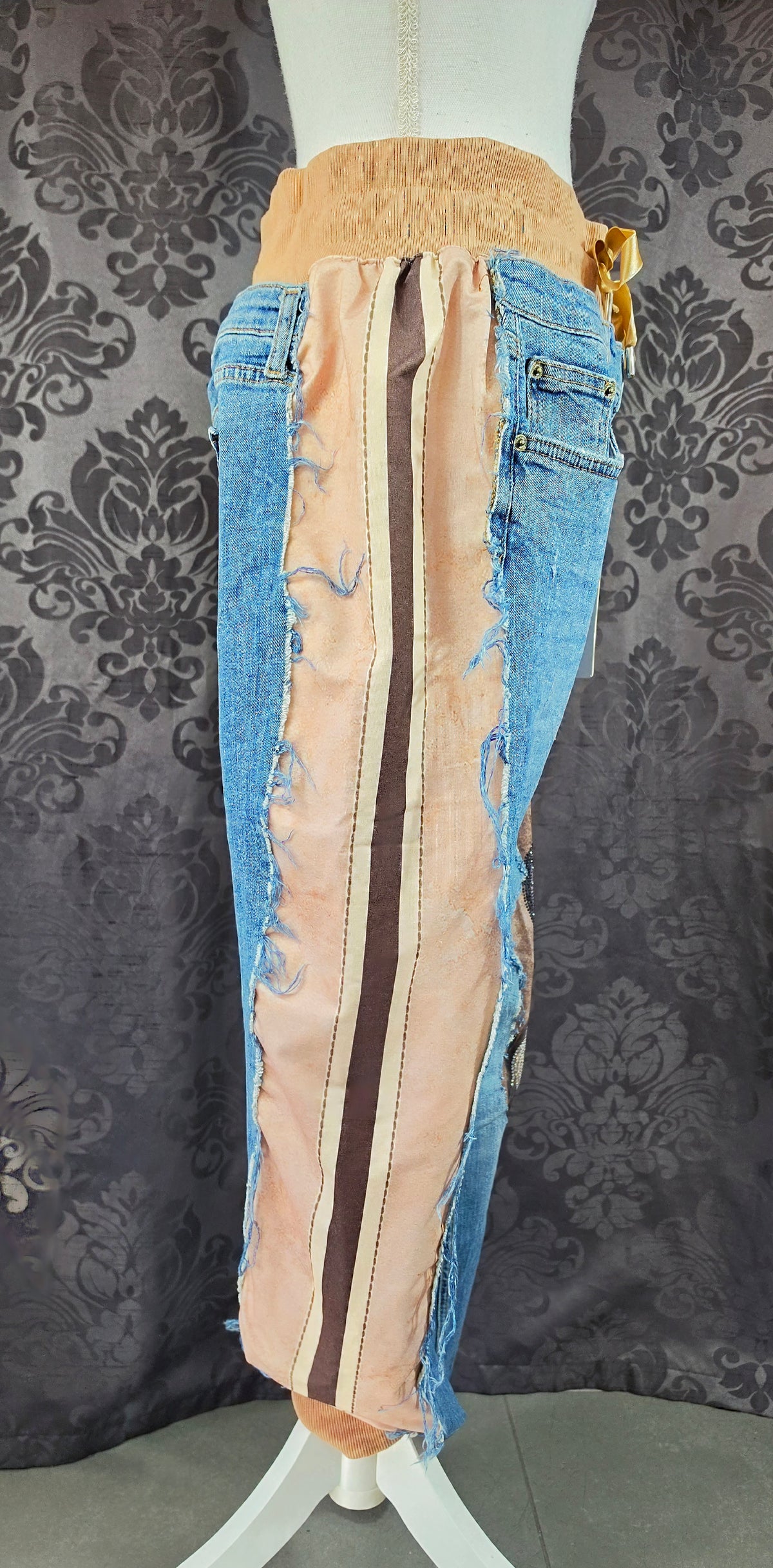 Jeanshose "Horse", Grösse onesize 38 - 44, von ROSE