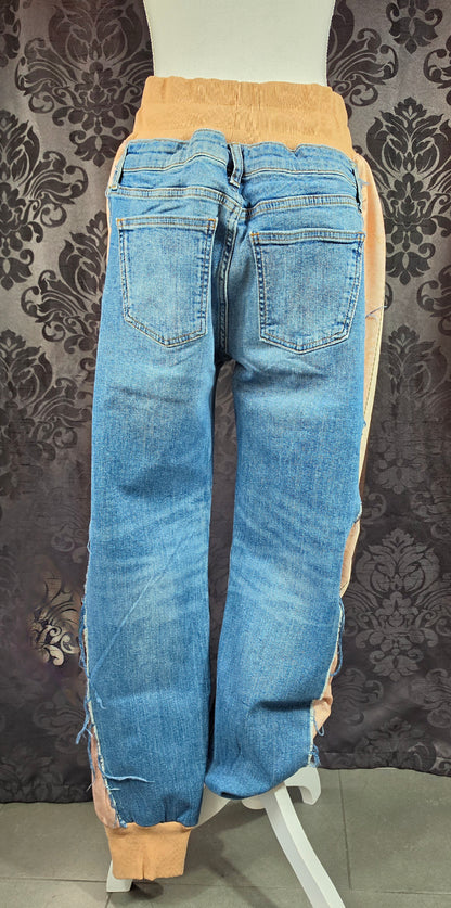 Jeanshose "Horse", Grösse onesize 38 - 44, von ROSE