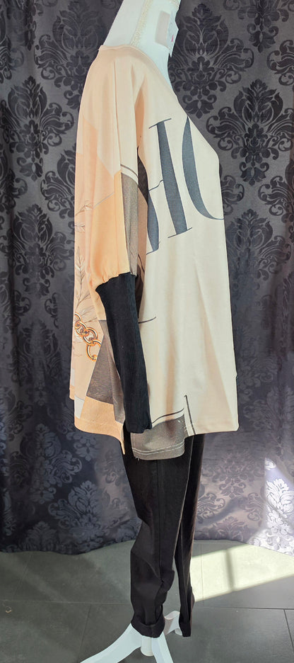 Sweatshirt "Horse", Grösse onesize 38 bis 50 von ROSE