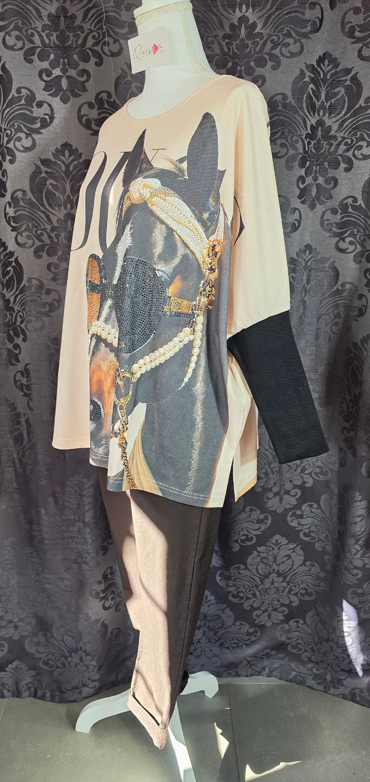 Sweatshirt "Horse", Grösse onesize 38 bis 50 von ROSE