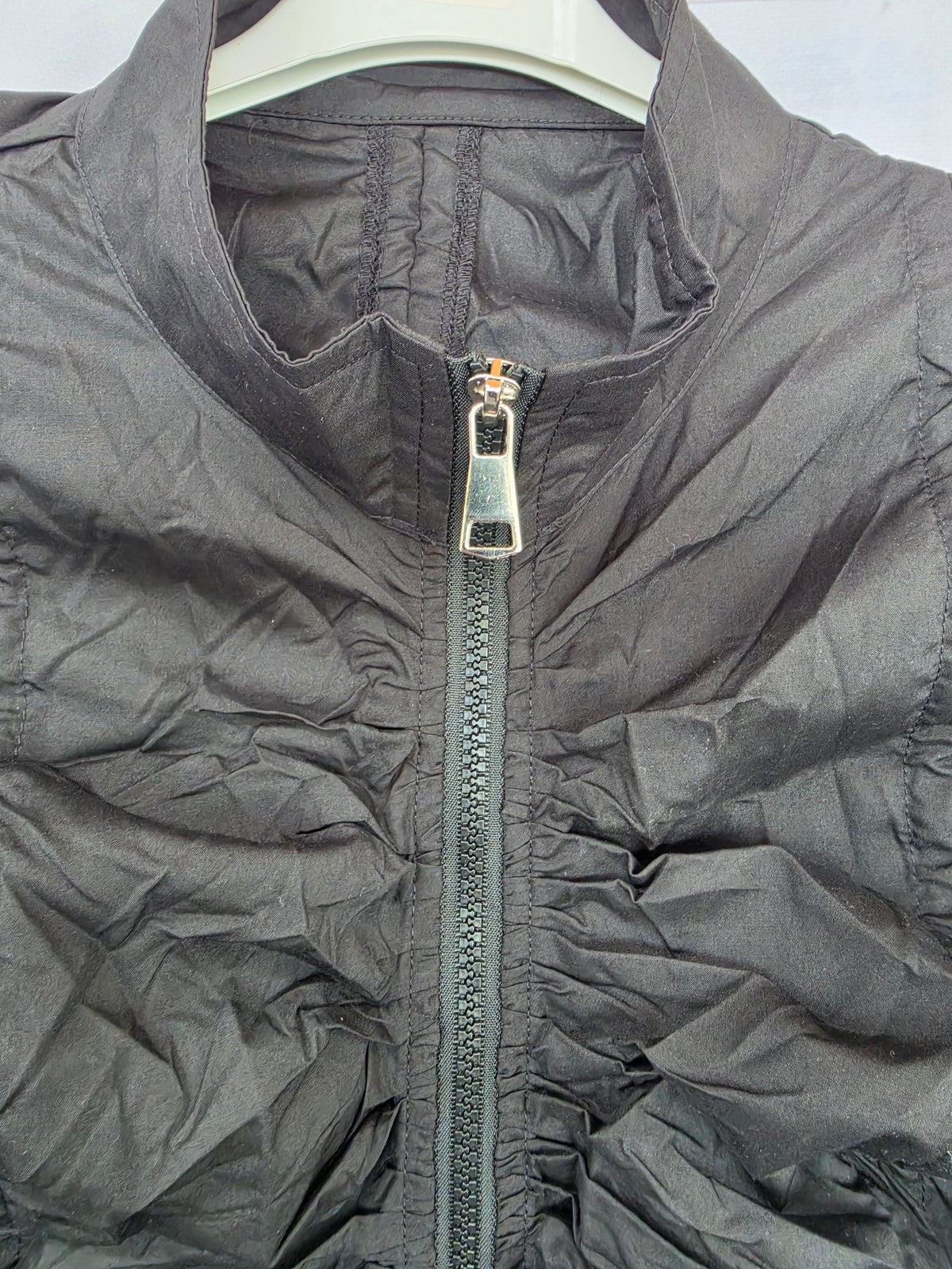 Schnürchenjacke schwarz, Grösse onesize, 38 - 42/44 von ROSE