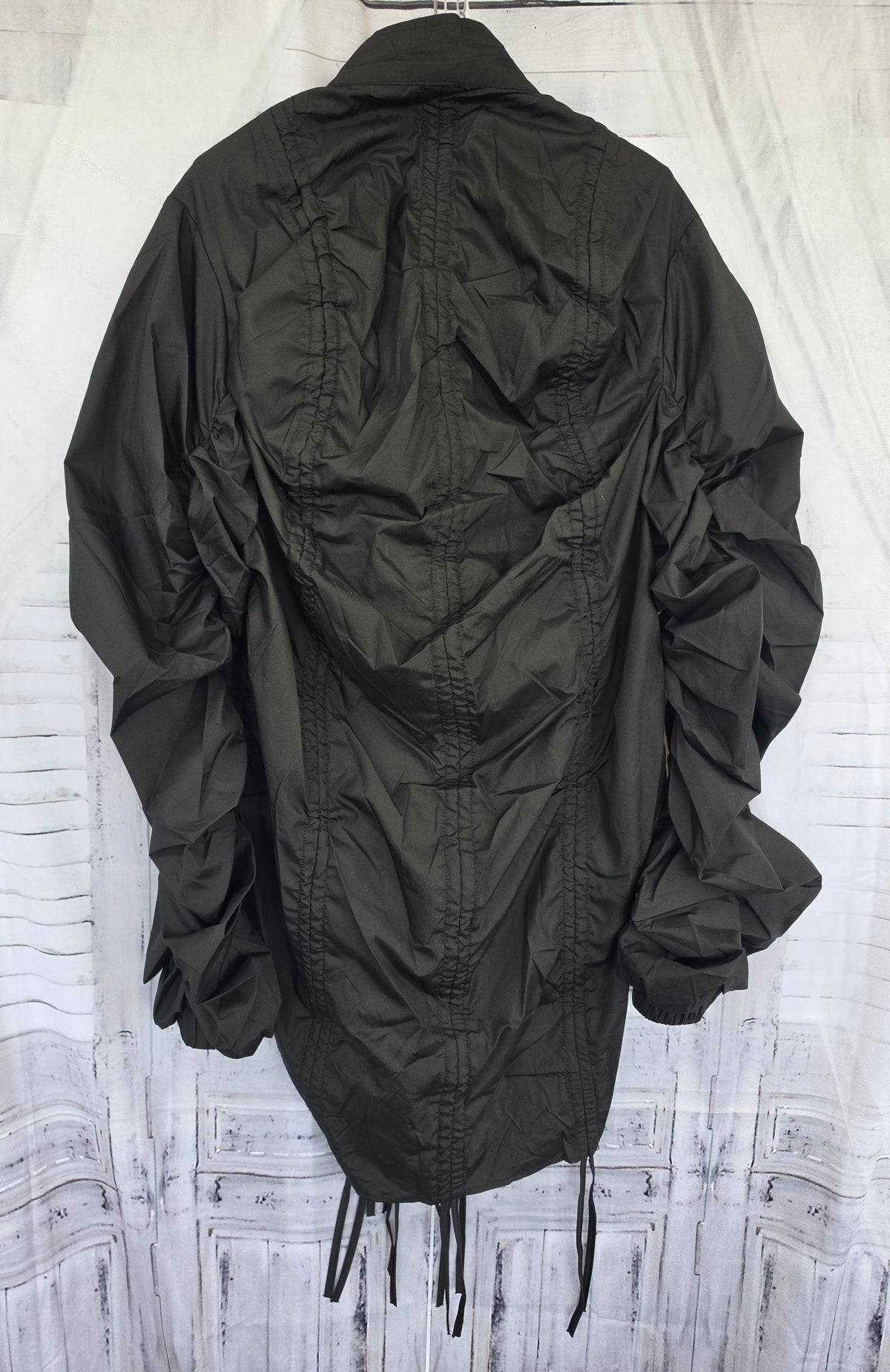 Schnürchenjacke schwarz, Grösse onesize, 38 - 42/44 von ROSE