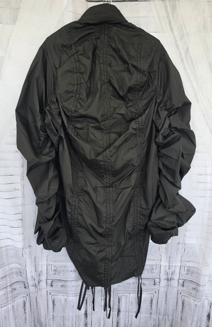 Schnürchenjacke schwarz, Grösse onesize, 38 - 42/44 von ROSE