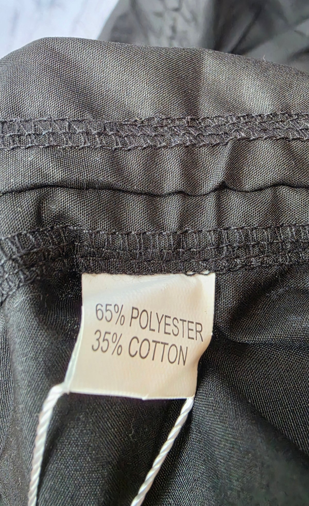Schnürchenjacke schwarz, Grösse onesize, 38 - 42/44 von ROSE