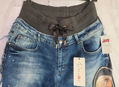Jeanshose "Woman", Grösse onesize 38 - 44, von ROSE