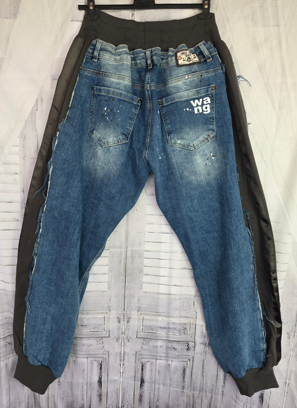 Jeanshose "Woman", Grösse onesize 38 - 44, von ROSE
