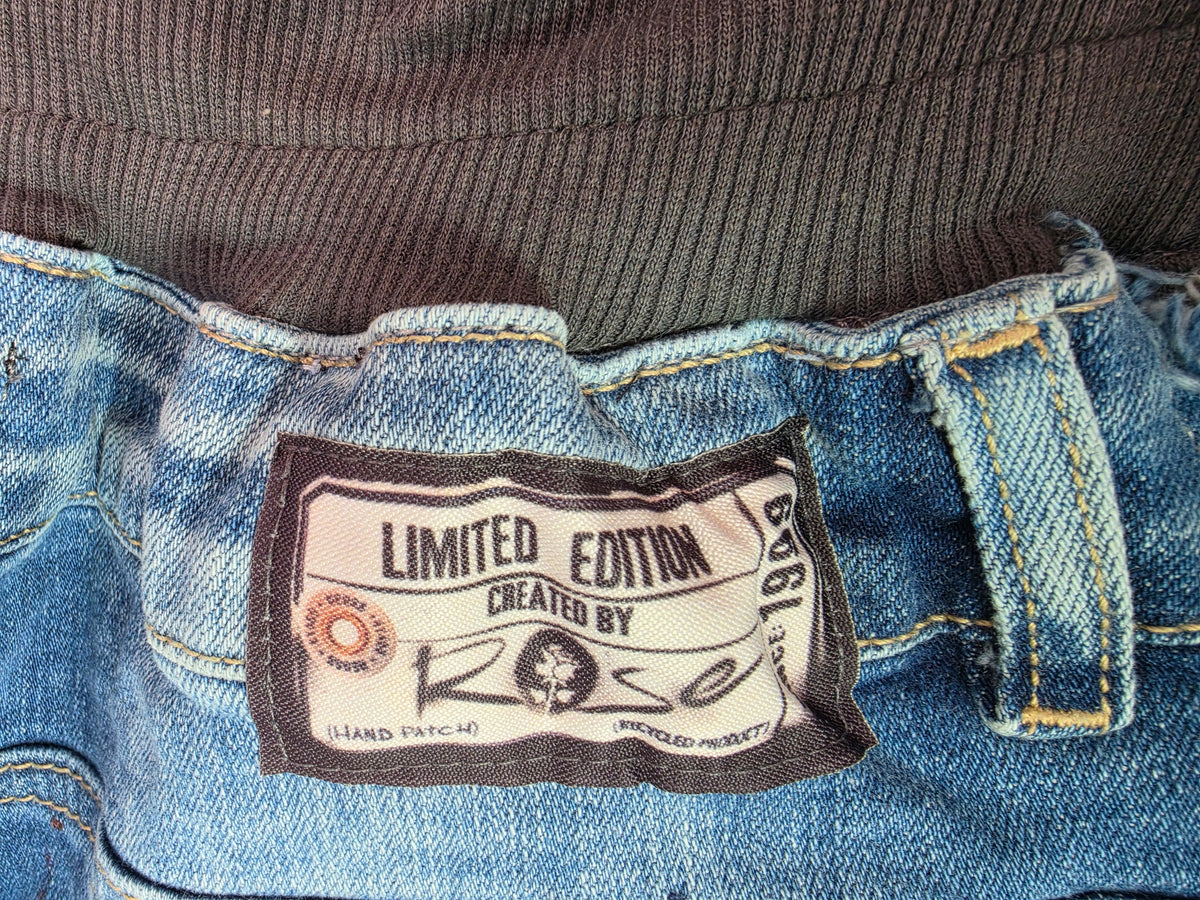 Jeanshose "Woman", Grösse onesize 38 - 44, von ROSE