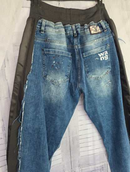 Jeanshose "Woman", Grösse onesize 38 - 44, von ROSE