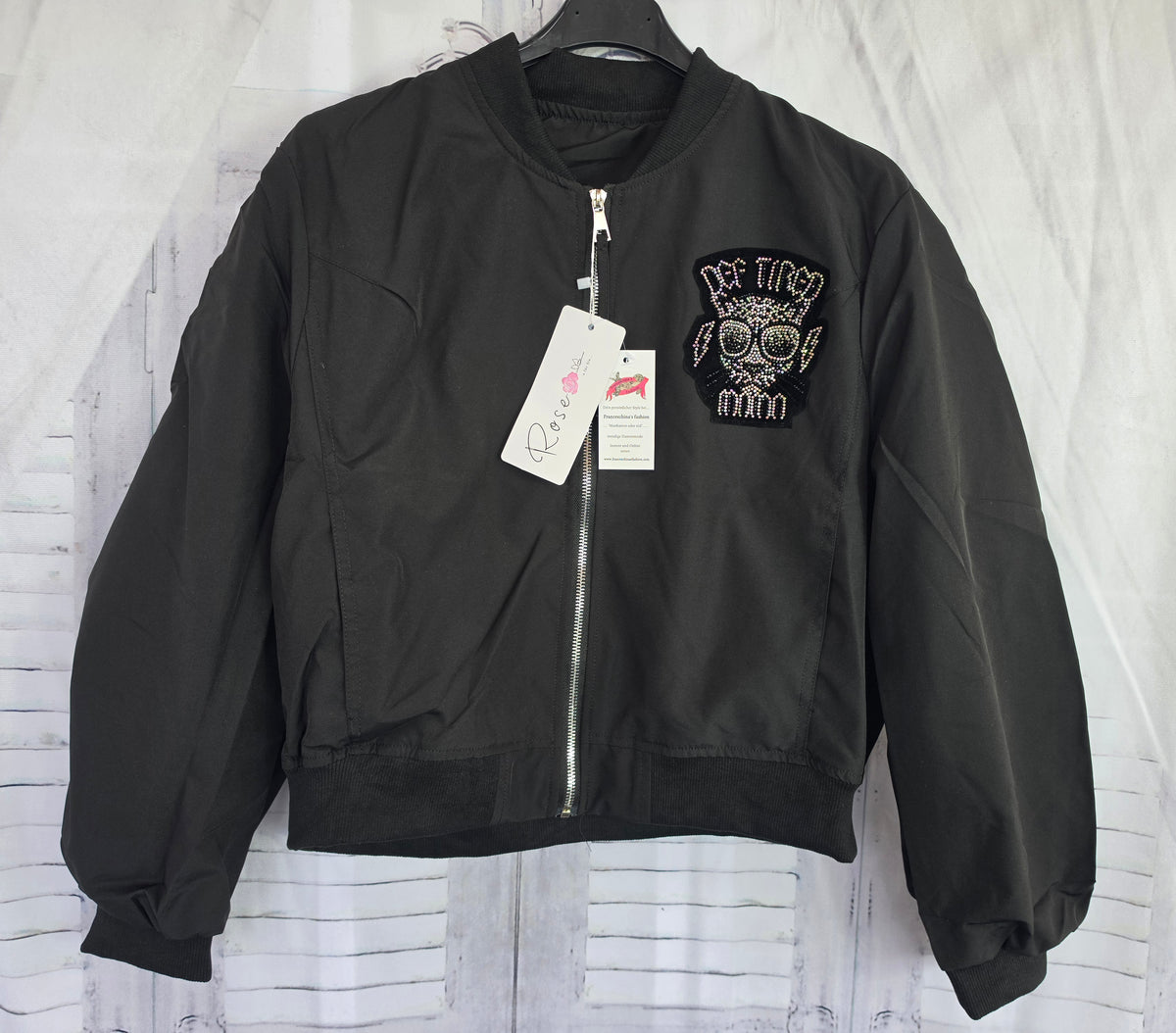 Übergangsjacke "Tiger", Grösse onesize, 36 - 38/40 von ROSE