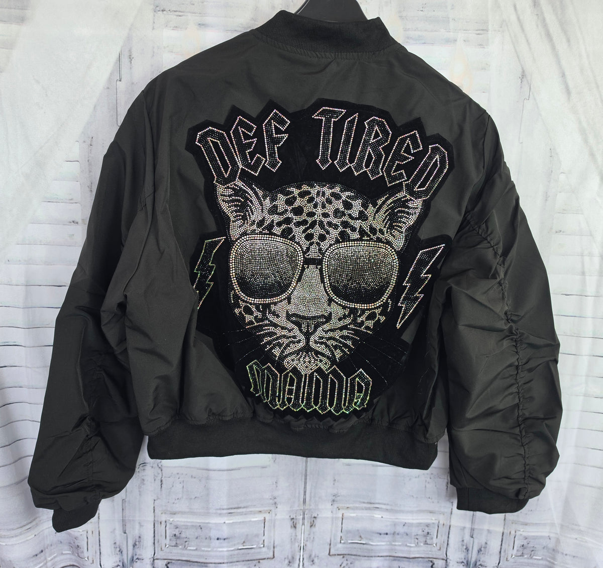 Übergangsjacke "Tiger", Grösse onesize, 36 - 38/40 von ROSE