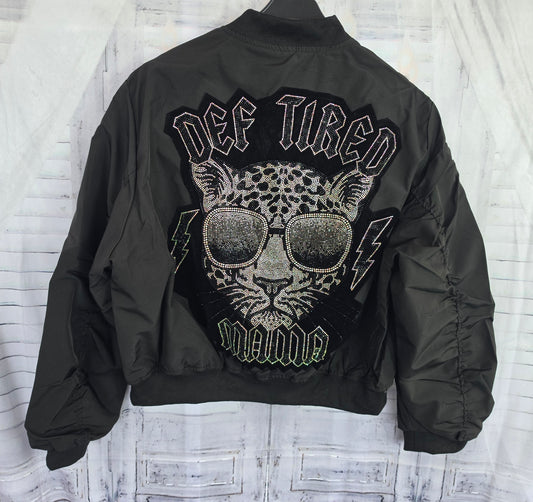Übergangsjacke "Tiger", Grösse onesize, 36 - 38/40 von ROSE
