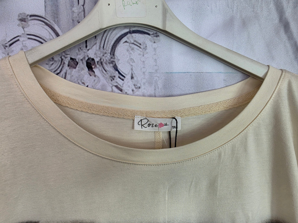 Sweatshirt "Lippe", Grösse onesize 38 bis 50 von ROSE