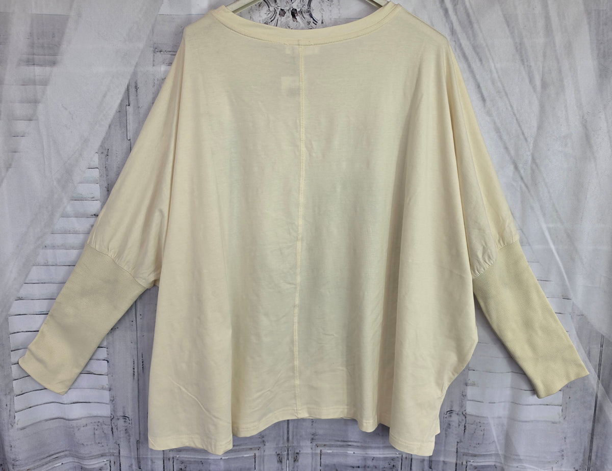 Sweatshirt "Lippe", Grösse onesize 38 bis 50 von ROSE