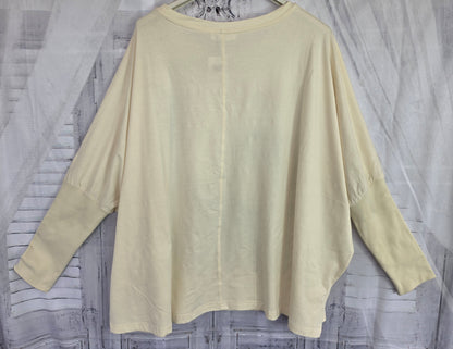 Sweatshirt "Lippe", Grösse onesize 38 bis 50 von ROSE