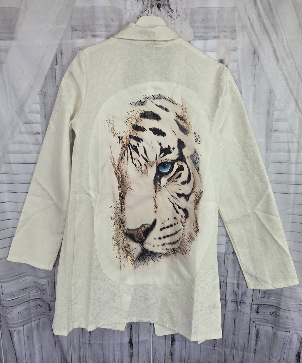Blazer "Tiger", Grösse S/M 36 bis 38/40 von ROSE