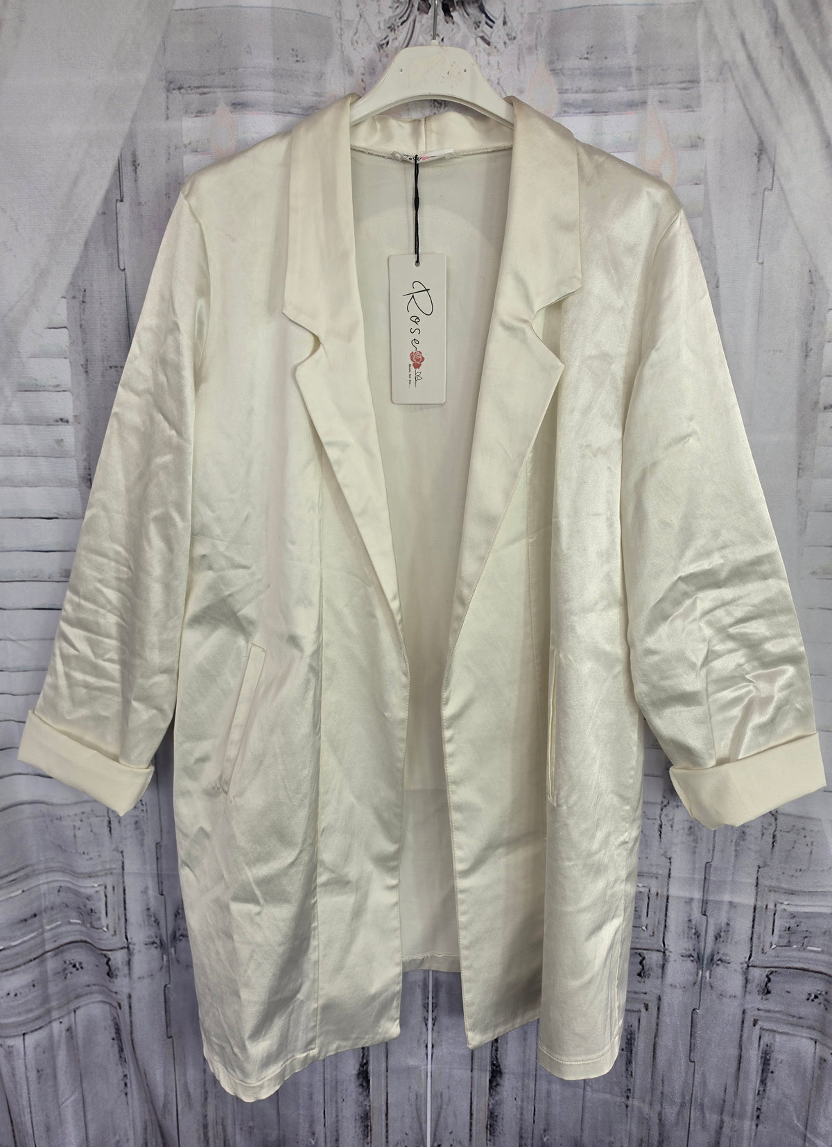 Blazer "Woman", Grösse S/M & M/L von ROSE