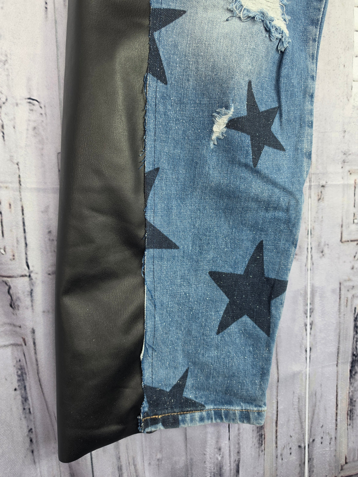 Jeanshose "Stars", Grösse onesize 38 - 44, von ROSE