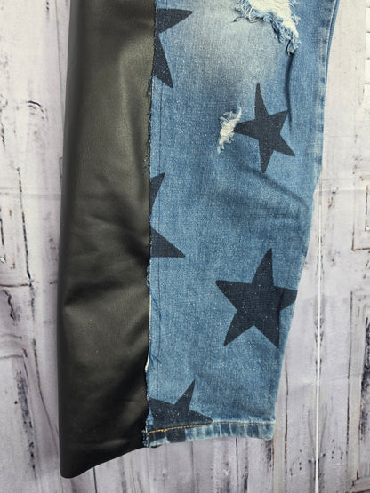 Jeanshose "Stars", Grösse onesize 38 - 44, von ROSE
