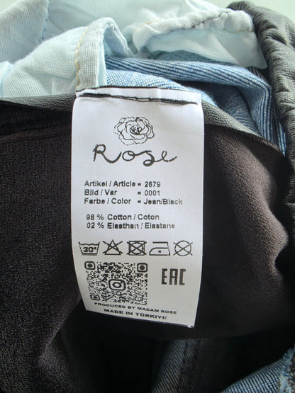 Jeanshose "Stars", Grösse onesize 38 - 44, von ROSE