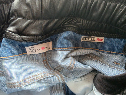 Jeanshose "Stars", Grösse onesize 38 - 44, von ROSE