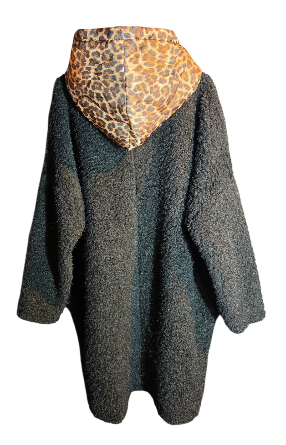 Kapuzenpullover "ICONIC" schwarz, onesize 40 bis 44 von ISSIMA